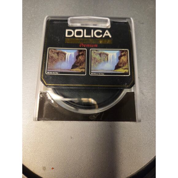 Dolica Neutral Density Filter Kit ND2 ND4 ND8 .3 .6 .9 with Cases - Picture 6 of 8